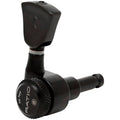 Electric Locking 3+3 Vintage 2 Pin Black Q7816