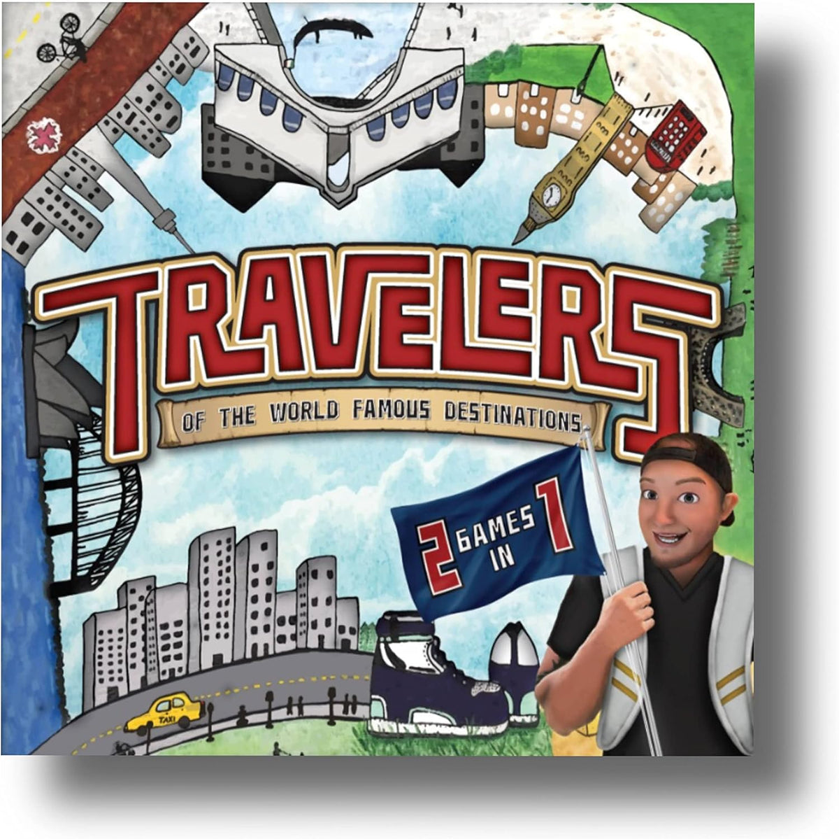 Strategy Board Game for 2-4 Players, Ages 13+ Y71193