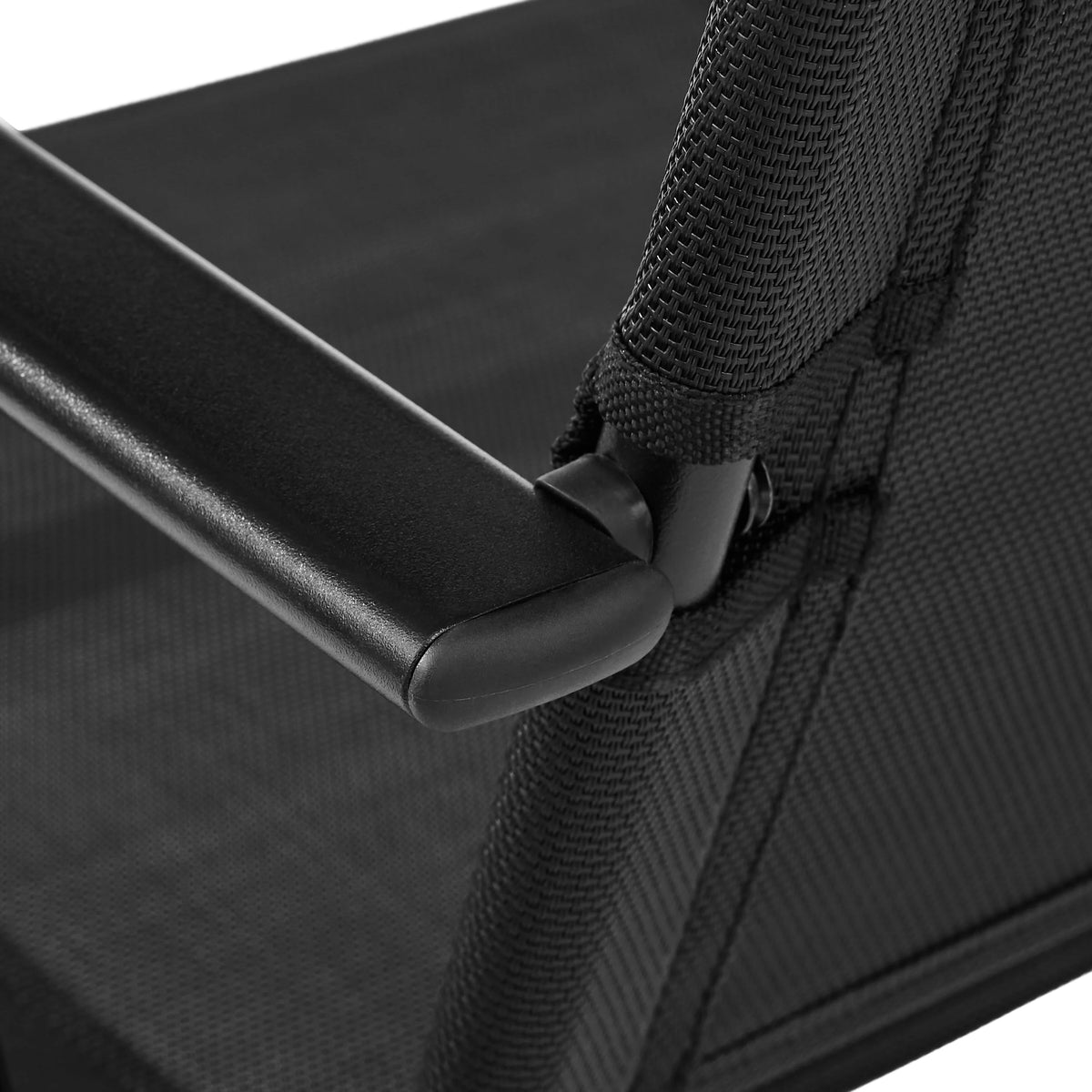 Steel and Sling Folding Outdoor Patio Armchair Set of 2, Teal X3004