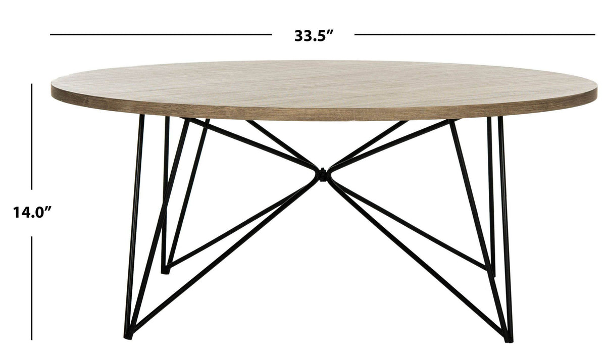 Lacquer White Coffee Table X69821