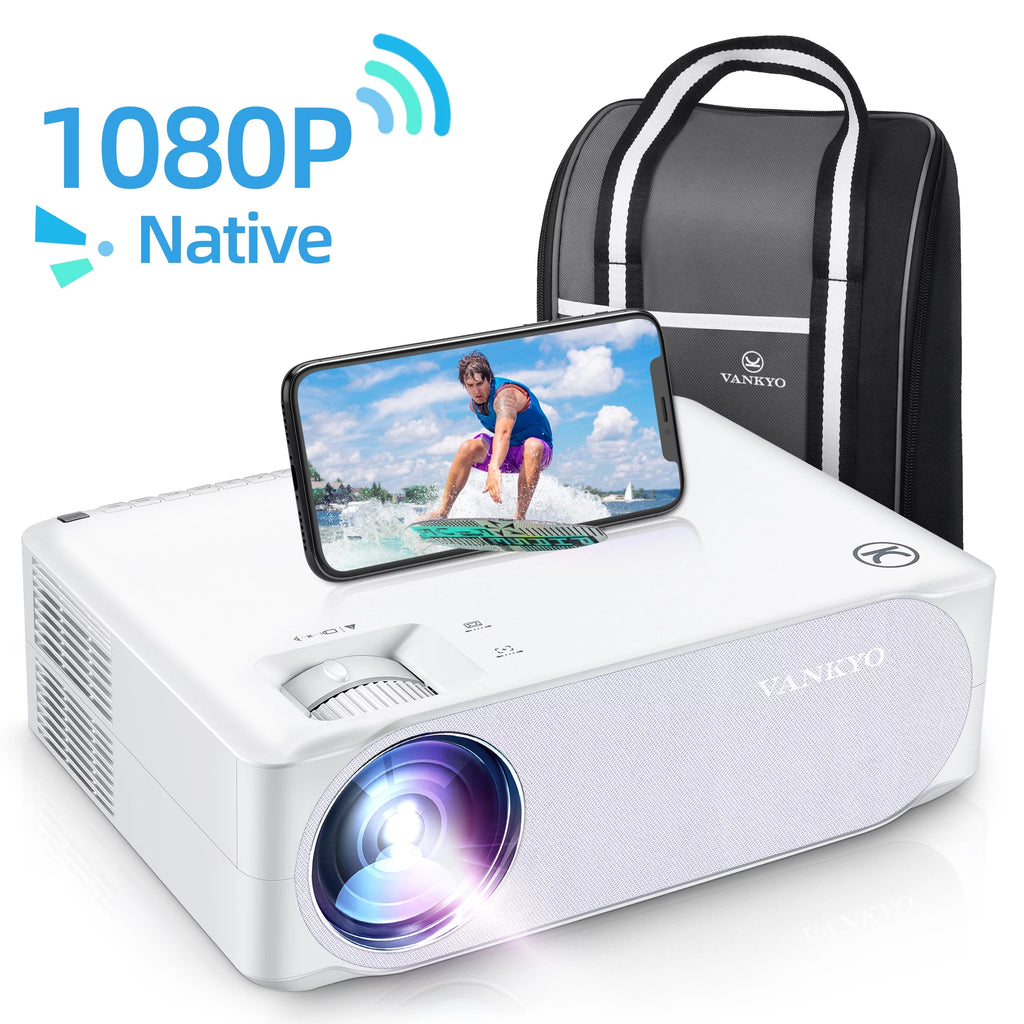 Native 1080P 5G Wifi LCD Projector N234002