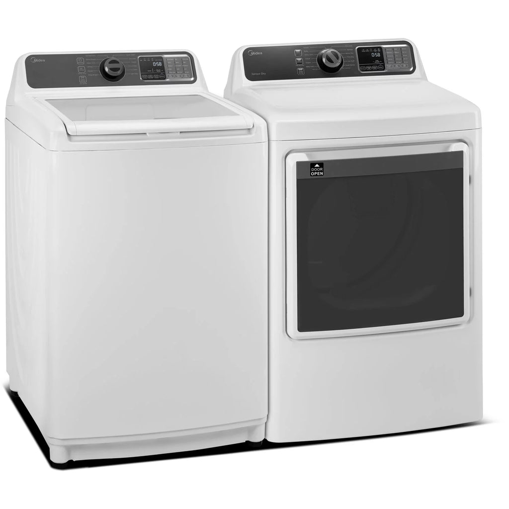 White 7.5-Cu. Ft. Front Load Electric Dryer X91133