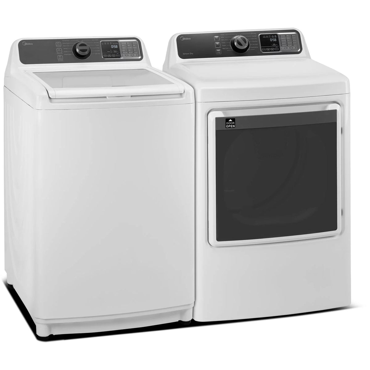 White 7.5-Cu. Ft. Front Load Electric Dryer X91133