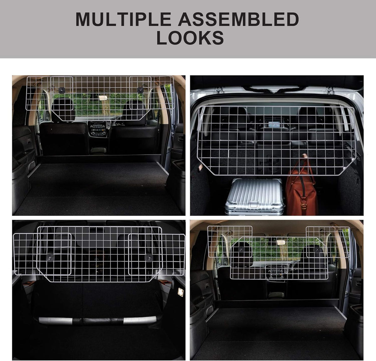 Heavy-Duty Adjustable Wire Mesh Pet Barrier H415028