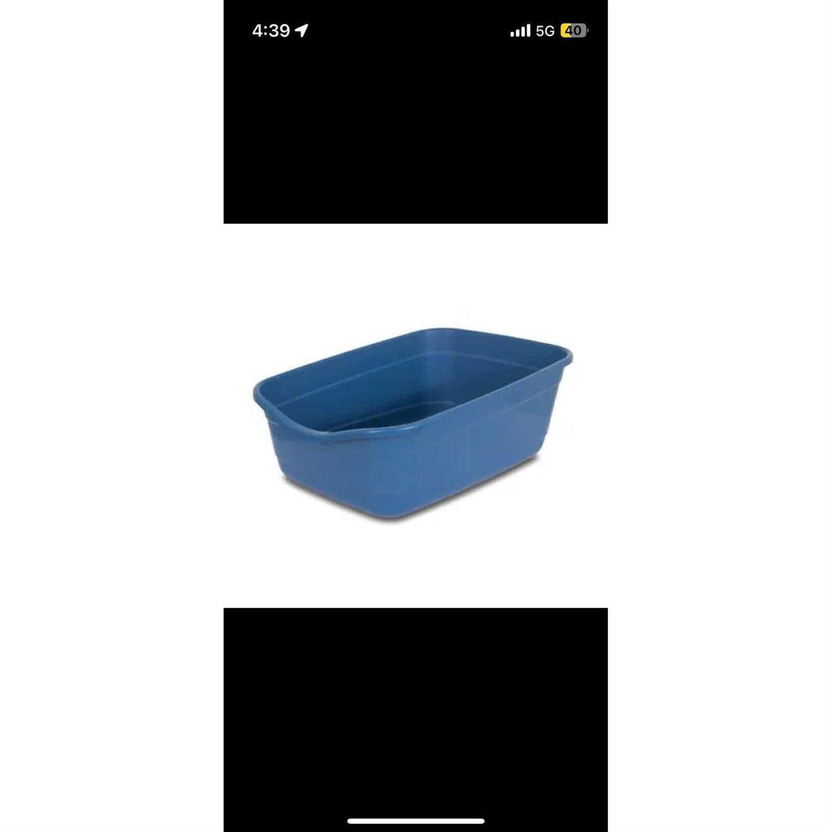 Cat Litter Pan Z6612