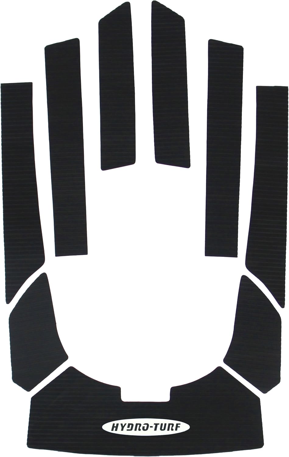 Jet Ski Mats (Black Cut Groove) K133