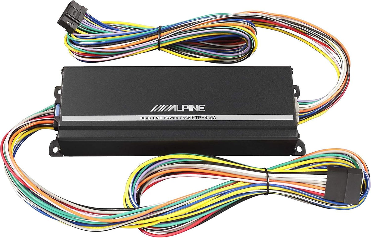 4-Channel Compact Amplifier and Backup Camera Bundle I2767