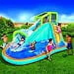 Inflatable Water Slide with Built in Sprinkler and Blower U633