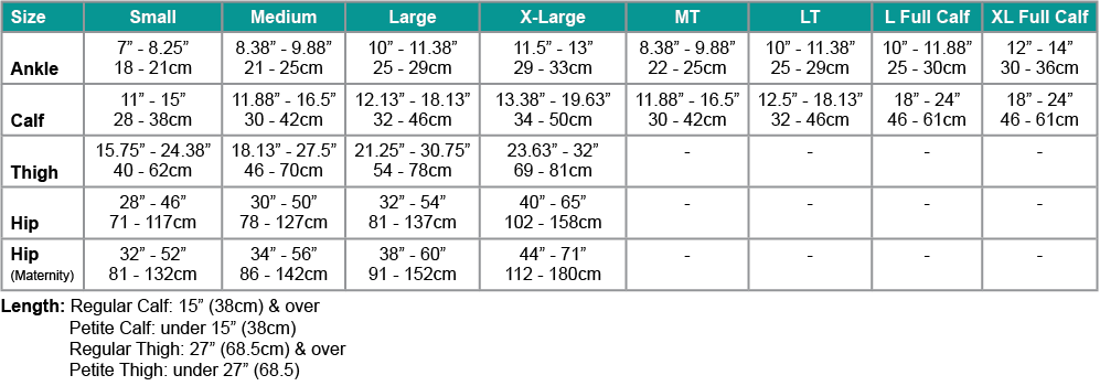 Maternity Medium (20-30 mmHg) P262