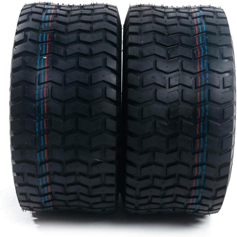 Set of 2 Turf Saver Tires 20x8-8 4PR X1705