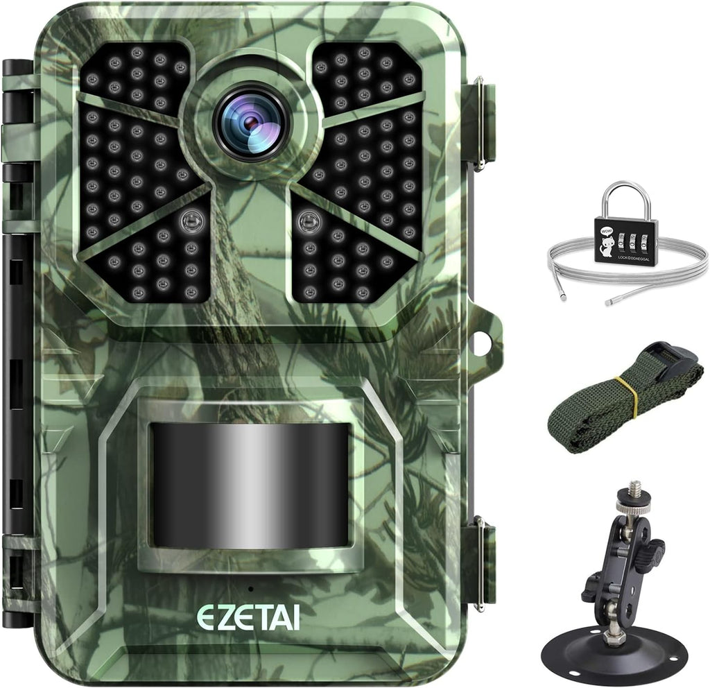 1520P 20MP Mini Trail Camera with Night Vision Motion Activated IP66 Waterproof P8525