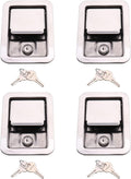 4Pcs Trailer Toolbox Lock RV Handle Latch with Same Keys Z40340