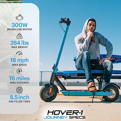 Electric Scooter 14MPH 16 Mile Range 8.5 Inch Tires N649