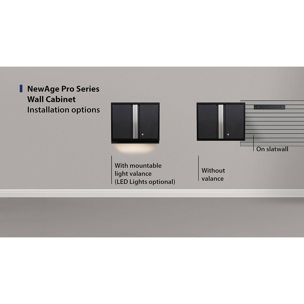 Red Wall Cabinet F191