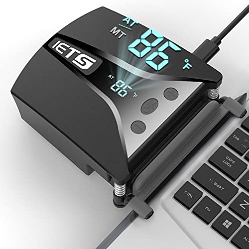 Laptop Fan Cooler with Temperature Display N5599