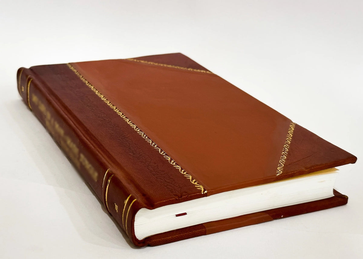 Un Traite Des Oeuvres Arabes De TheOdore Abou-Kurra [Leather Bound] E4379