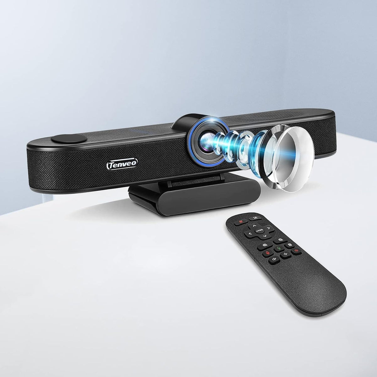 4K Ultra HD All-in-One ePTZ Webcam USB 3.0 with Expansion Microphone U902