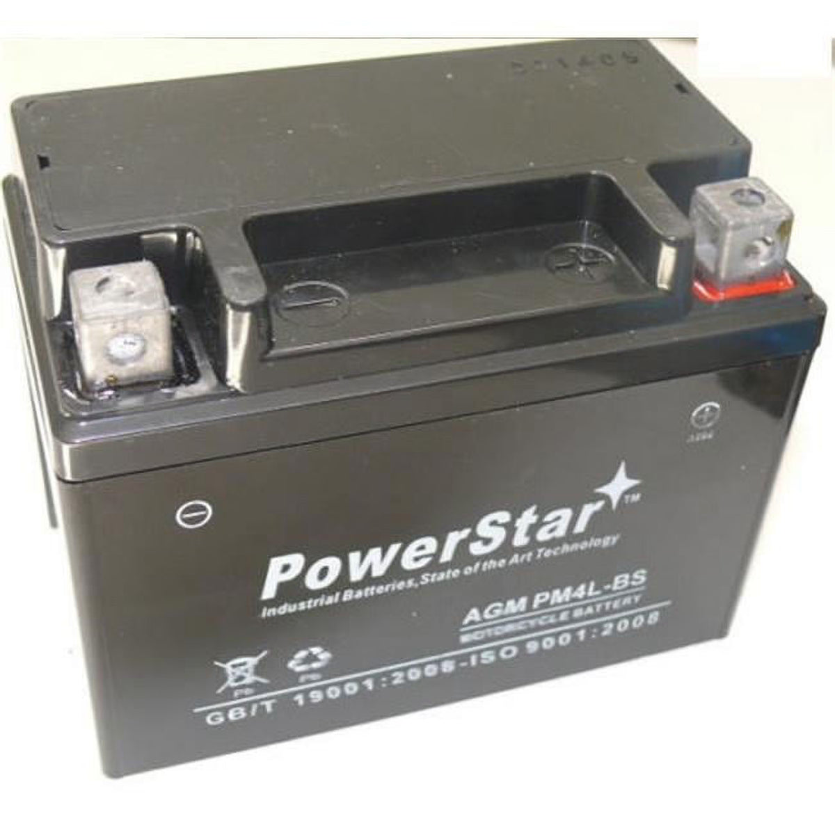 12V 3Ah PM4L-BS Battery D342