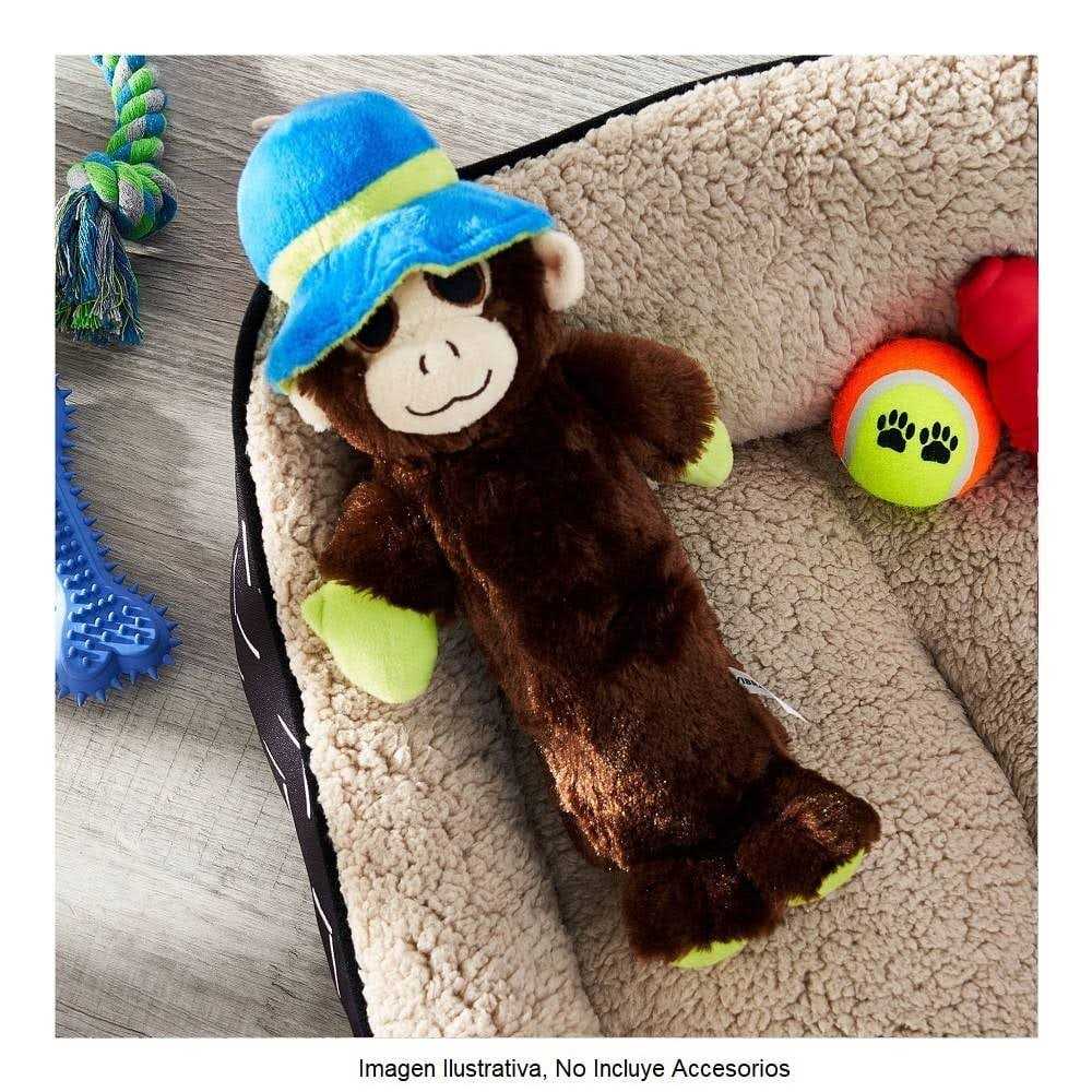 Plush Dog Toy with Replaceable Bottle S863438