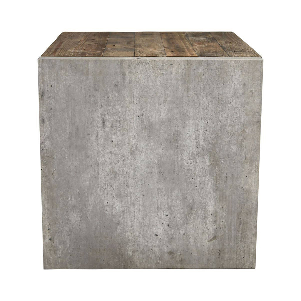 Brown End Table C854