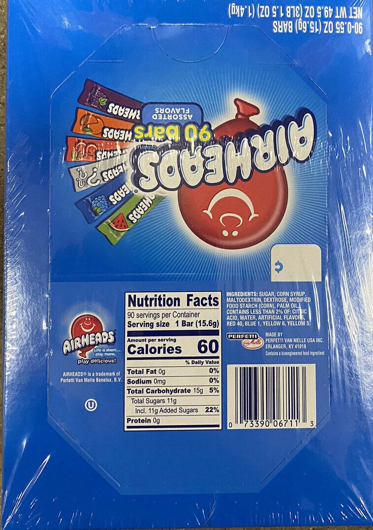 90 Pc Taffy Candy Variety Pack R7669