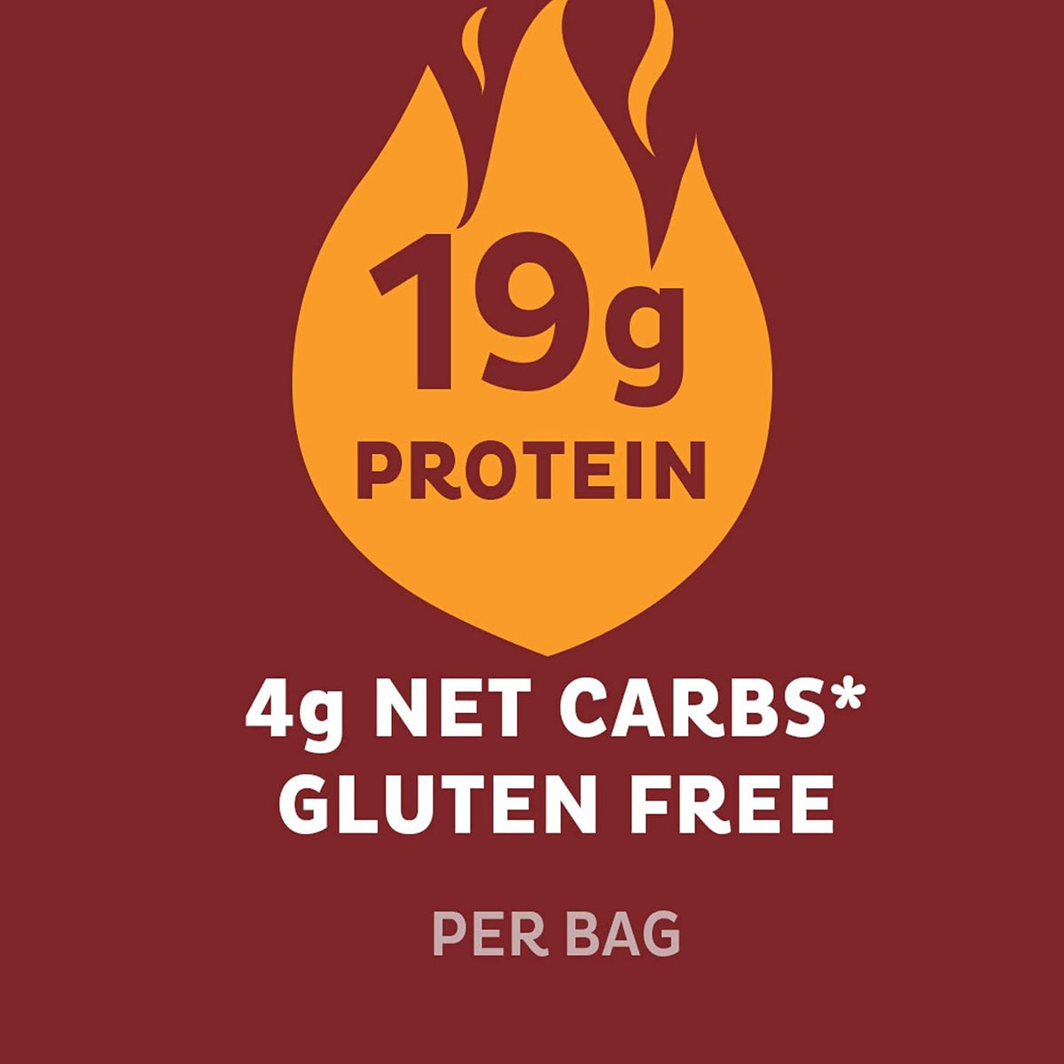 Protein Chips, Sour Cream & Onion, BBQ, 1.1 Ounce, Pack of 12 P730245