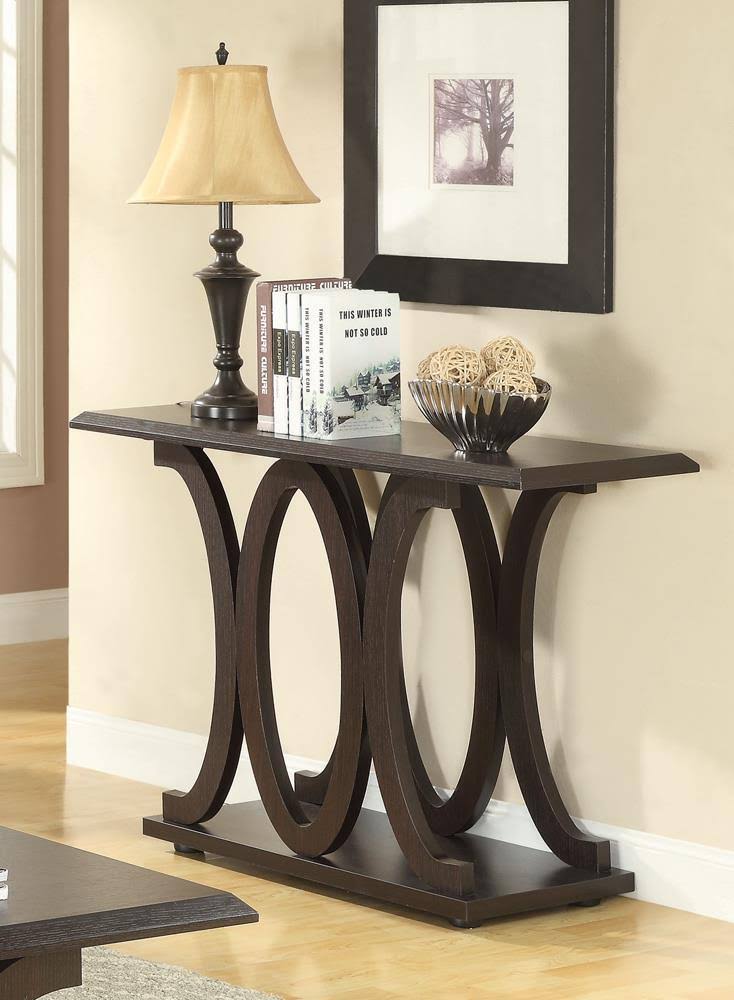 Cappuccino End Table R375205