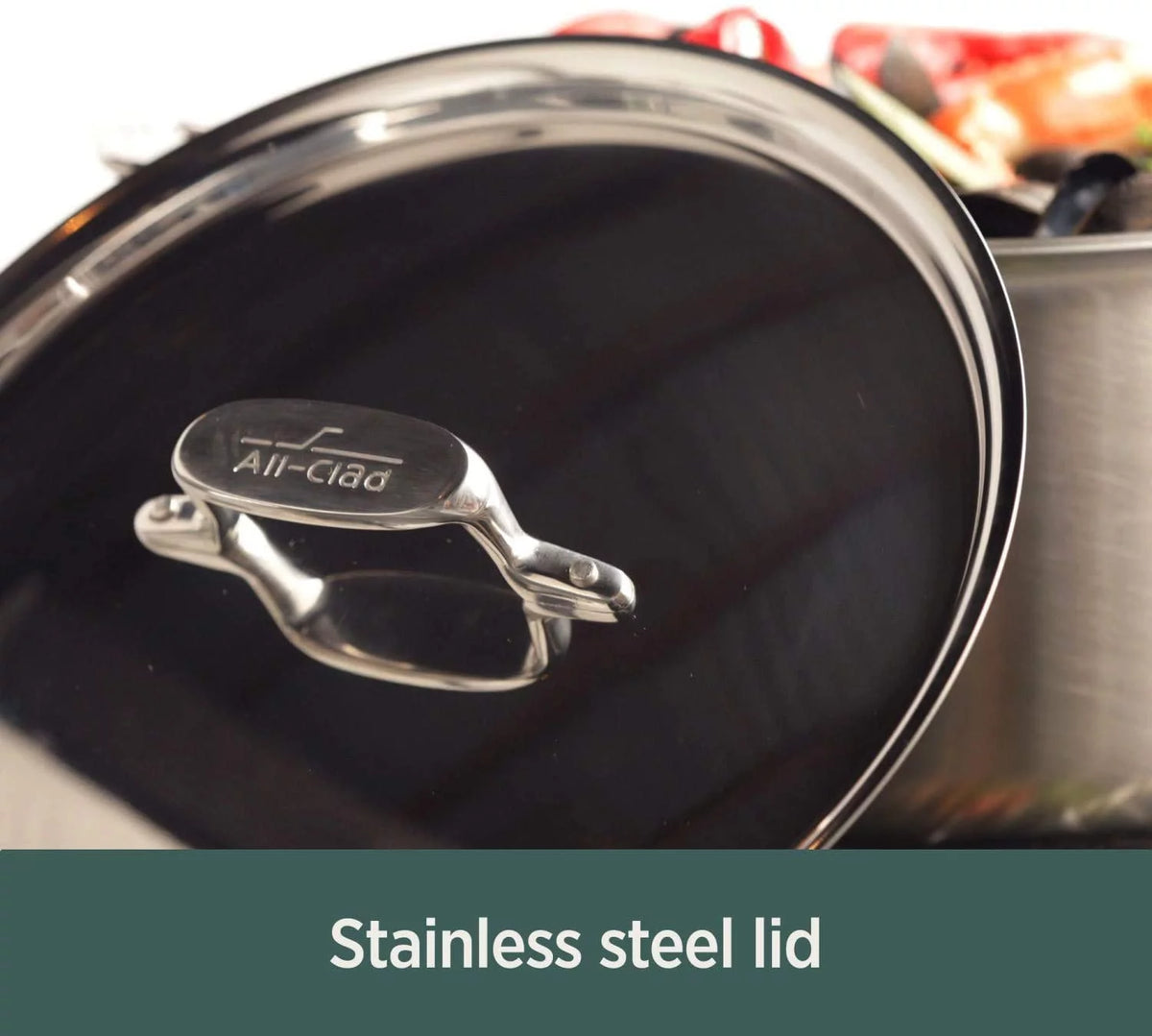 5-Ply Brushed Stainless Steel Cookware Set 10 Piece M460