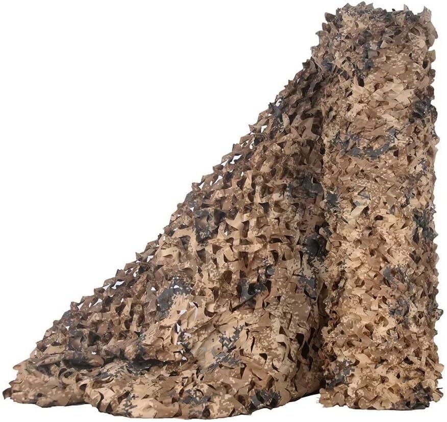 Camo Netting for Sunshade Camping Shooting Hunting V716593