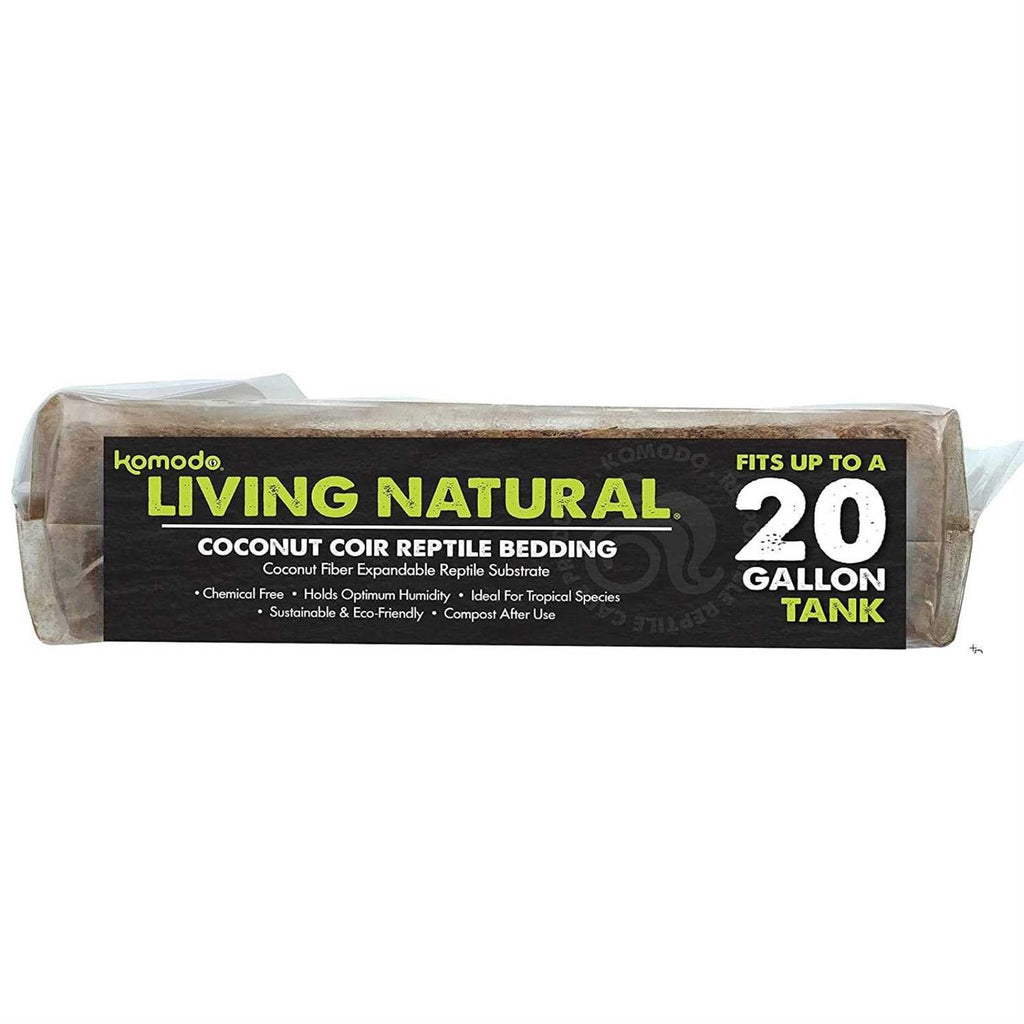 Natural Coconut Coir Reptile Bedding Brick G56684