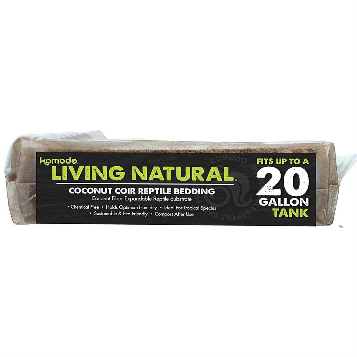 Natural Coconut Coir Reptile Bedding Brick G56684