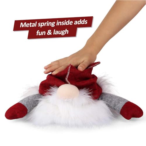 25 Inch Plush Gnome Christmas Tree Topper F951