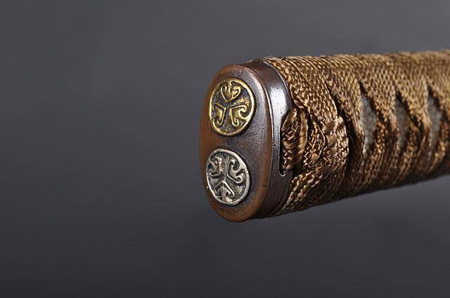 Hand Forged Full Tang Japanese Katana Sword Q281948