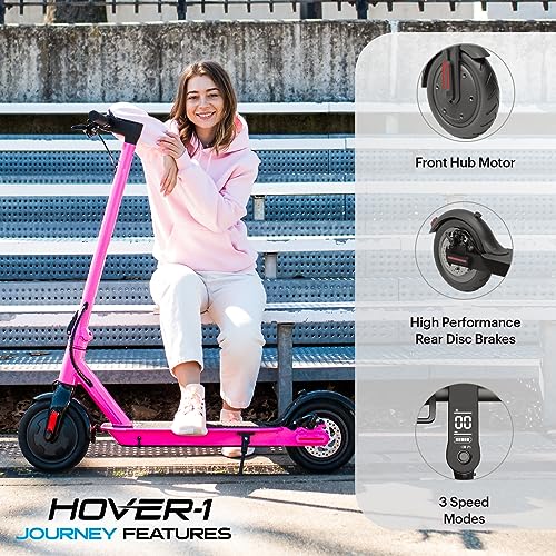 Electric Scooter 14MPH 16 Mile Range 8.5 Inch Tires N649