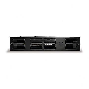 Black 750W 240V Under-Cabinet Electric Heater T7616