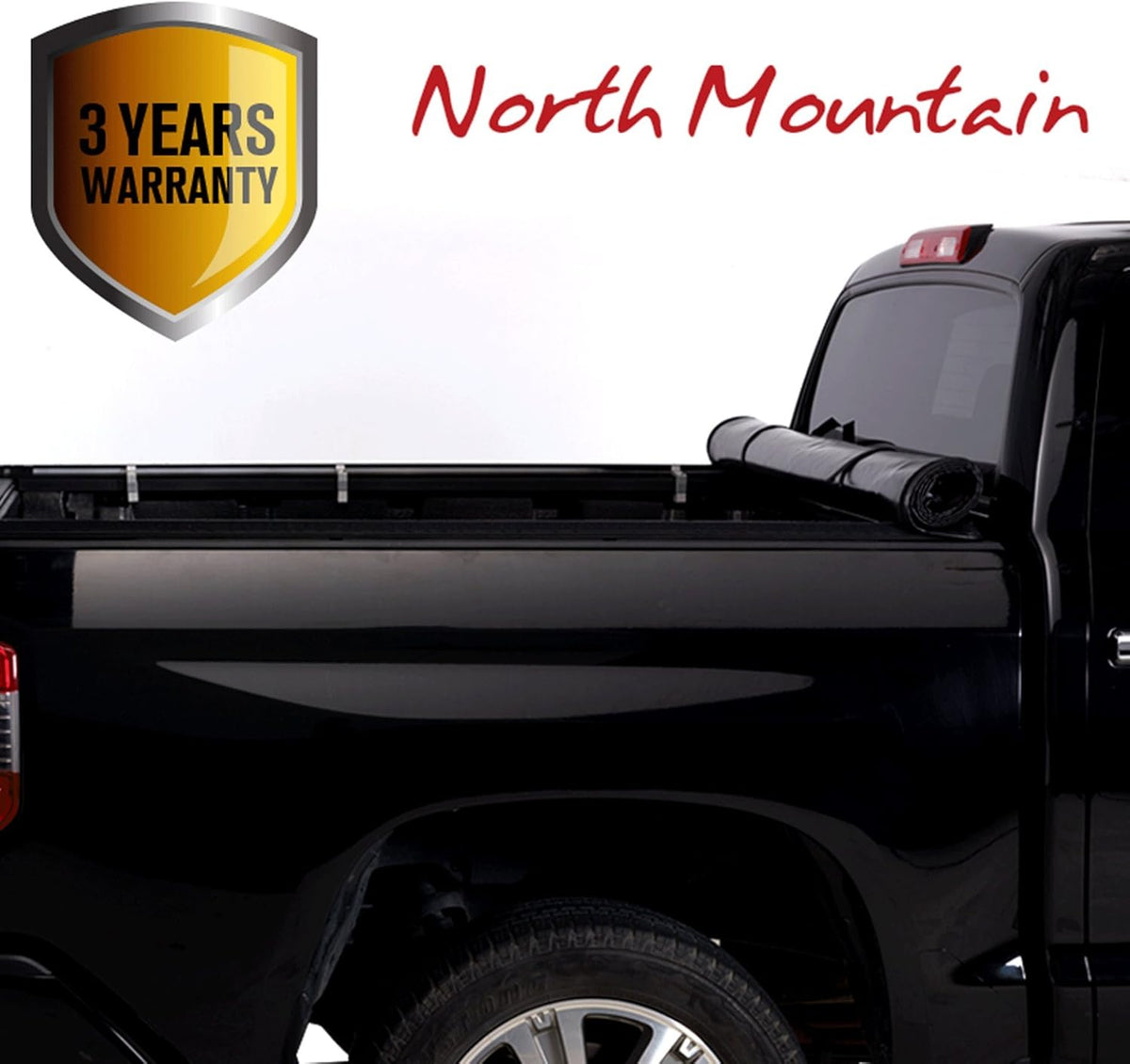 Soft Roll Up Tonneau Cover for Pickup 6.5ft Bed G3911