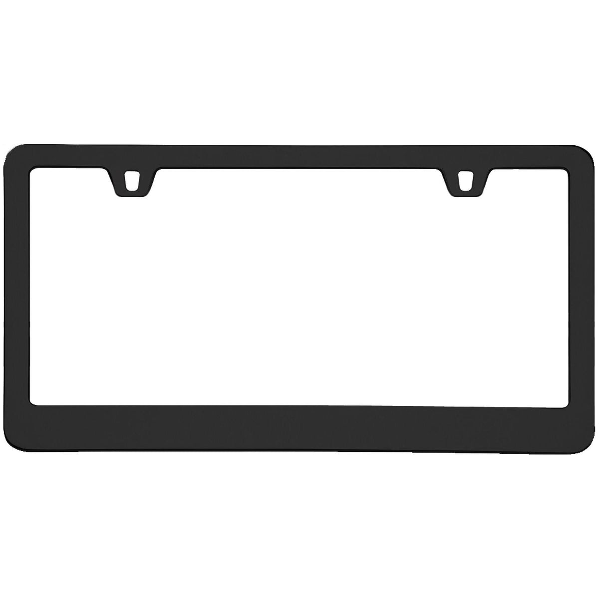 Black License Plate Frame X75672