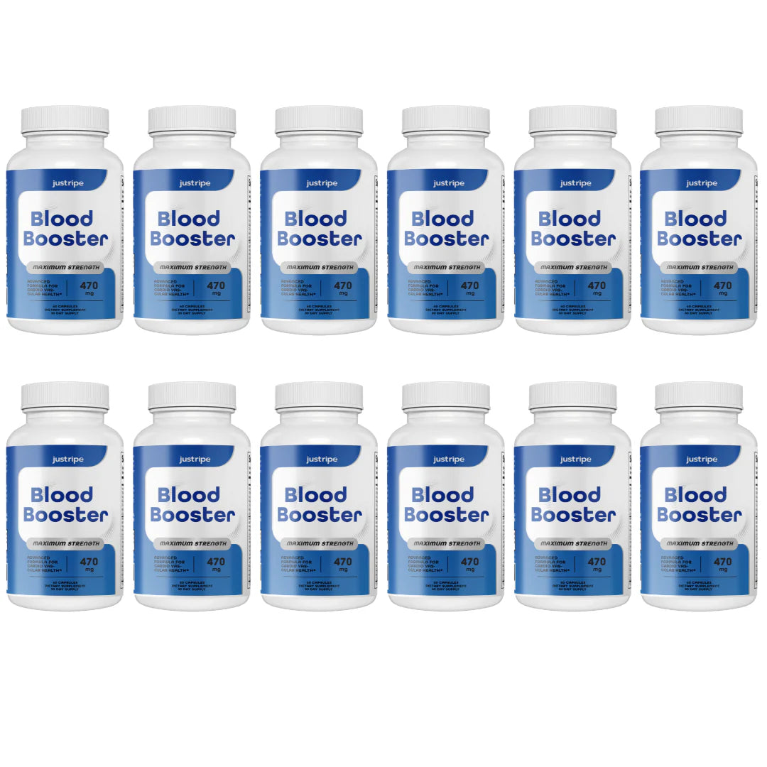 Maximum Strength Cardio Support Supplement 12 Bottles E20095