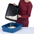 Litter Box with Litter Guard T157425