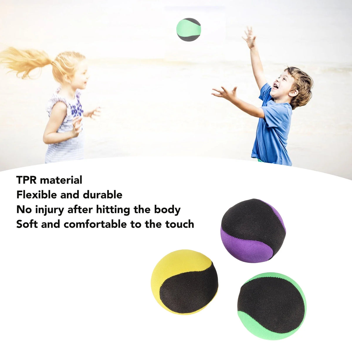 3pcs Water Bouncing Balls F279165