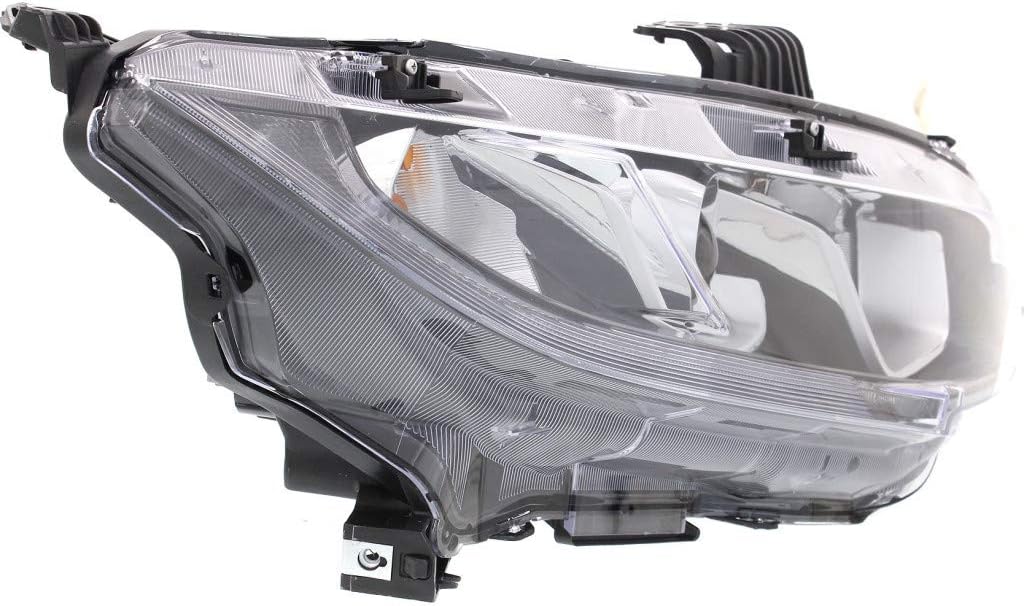 Passenger Side Headlight for Honda Civic 2016 2017 2018 C881517