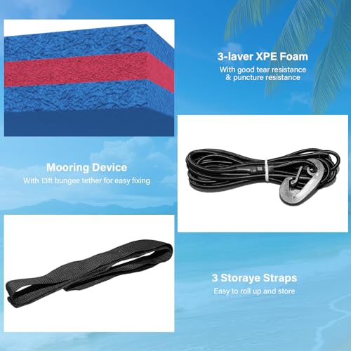 3-Layer XPE Foam Floating Pad J42843