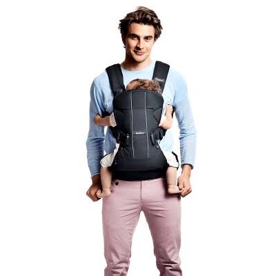 Black Mesh Baby Carrier J1594