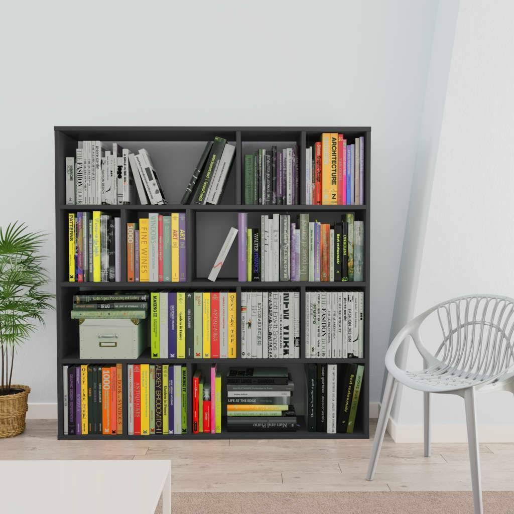 Concrete Gray Chipboard Room Divider I790