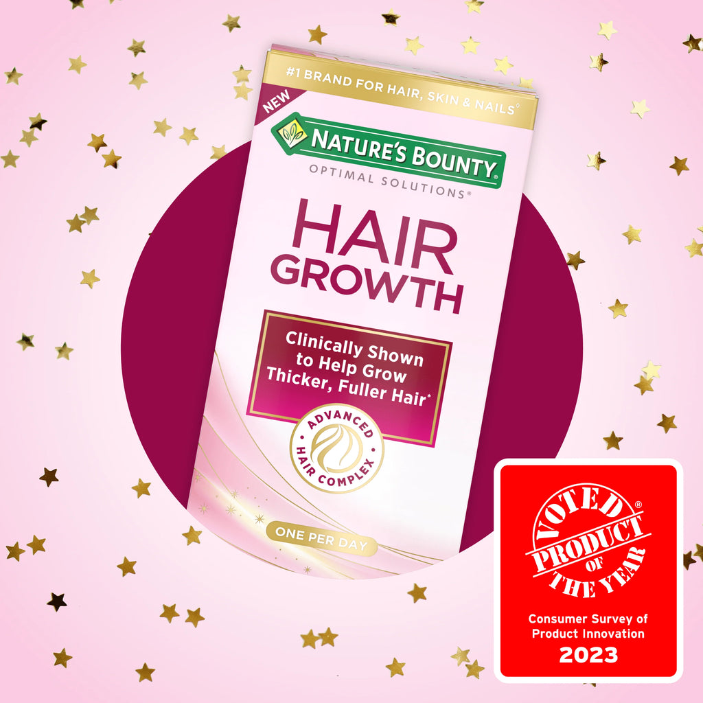 30 Capsules Hair Growth Supplement with Biotin A487480