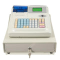 Black Grey Cash Register with Cash and Coin Drawer A51825