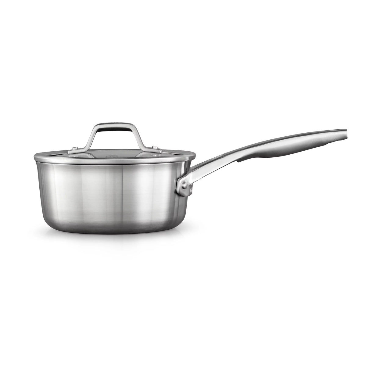 Stainless Steel 1.5-Quart Sauce Pan with Cover N182343
