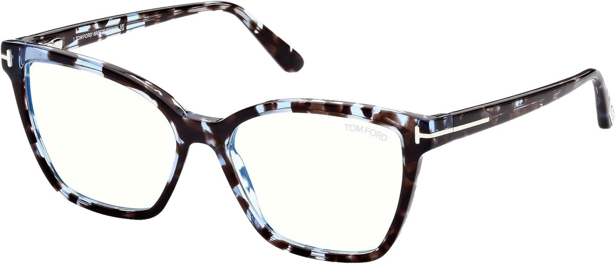 Blue Havana Blue Filter Eyewear Frame V665331