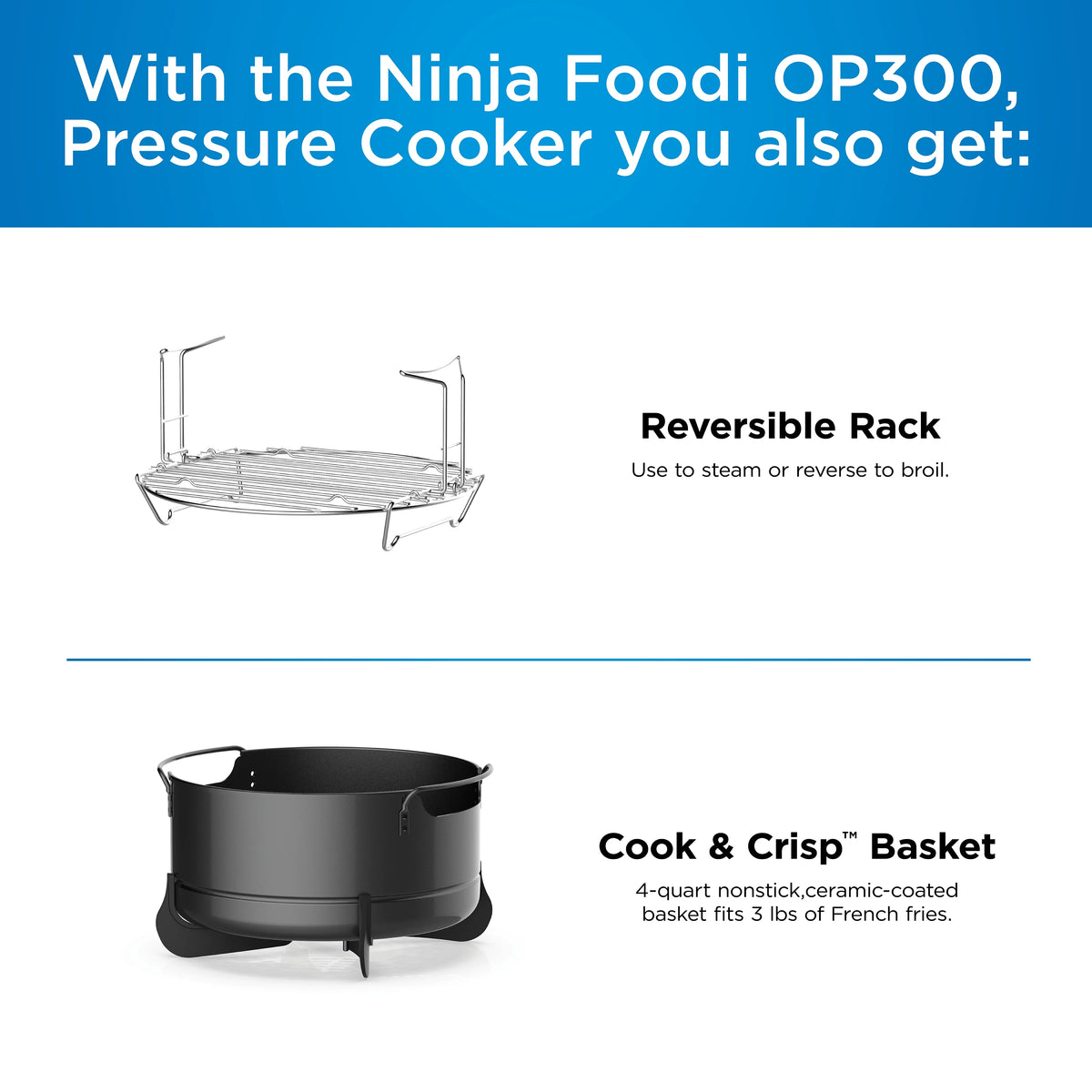 8-in-1 6.5-Quart Pressure Cooker M6687