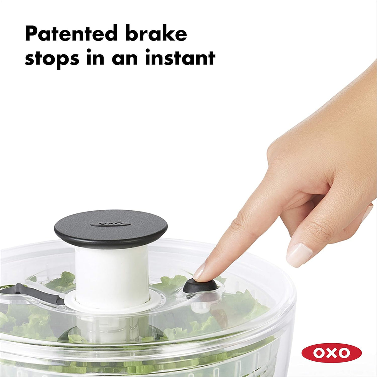 Small Salad & Herb Spinner N684